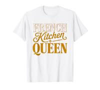Cocina Francesa Cocinero Casero Frances Camiseta