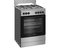 INDESIT I6G3PMS COCINA 60CM 4FUEGOS HORNO ELÉCTRICO PLATA