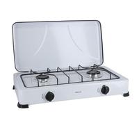 COCINA GAS ESMALTADA BLANCA 2 FUEGOS