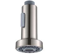 Cocina Grifos,Cabezal de Repuesto Multifunción Para Cabezal de Cocina con 2 Ajustes de Pulverizador Para Grifo de Cocina y Baño, Acabado Cromado, Universal G 1/2