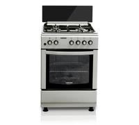 Cocina HAEGER GC-SS6.009B Gas 60x60 con Horno Eléctrico 64L