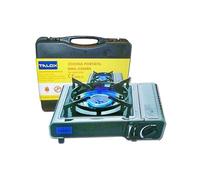 COCINA HORNILLO PORTATIL PIEZO+MALENTIN 2,9 KW=BMS=2500BS TALOX CON MALETIN