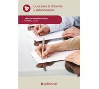 Cocina. HOTR0408 - Guía para el docente y solucionarios