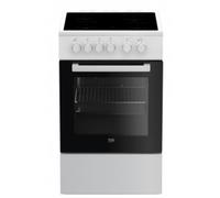 Cocina Independiente Beko FSS57000GW 4 Zonas Cerámicas 60 L Clase A