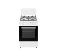 COCINA INDEPENDIENTE CORBERÓ CCSF45020BW - 50cms 4 fuegos