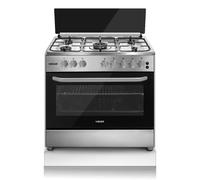 Cocina Independiente HAEGER GC-SS9.021B Gas con Horno Eléctrico 900 mm