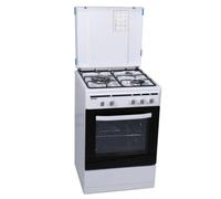 Rommer ECH 352 FG - Cocina de Gas Butano 3 Fuegos 82,6 x 50 x 54 Cm Blanco