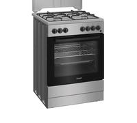 Cocina Indesit I6G3PMS Gas 4 Quemadores Horno Eléctrico 73 L Plata