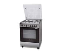 COCINA SIN PORTABOMBONA INDESTI I6GG1F(X)/P 4GAS.HORNO.GAS,GR.EL