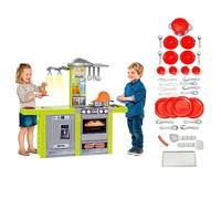 Cocina Infantil Molto Master Kitchen Electrónica + Set Acc. Cocina