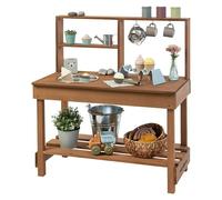 Cocina infantil Mud Starter (80 x 40 x 90 cm, Madera, Marrón)