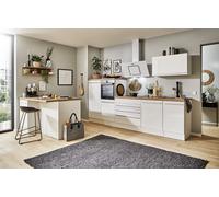 Cocina Isla Cocina Línea Blanca Gabriel 320 CM Respekta