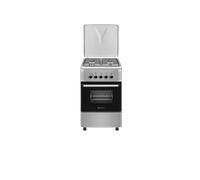 Cocina Johnson, 4 fuegos + horno gas natural
