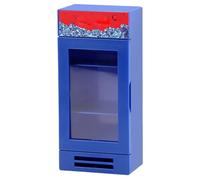 Cocina Juguete | Congelador de Cola Simulado - Decoración De Escritorio Dispensador Automático De Cola De Juguete Para Niñas Chicos Coleccionistas Cumpleaños Vacaciones Viajes Casa