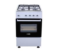 Cocina KUBO 50X50 KBGS9060 WH (50 L - Gas Butano-Propano - Blanco)