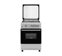 Cocina KUBO KBGS8230 IX (64 L - Gas Butano-Propano - Inox) 60x60