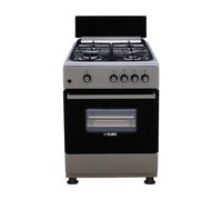 Cocina KUBO KBGS8230 IX (64 L - Gas Butano-Propano - Inox) 60x60