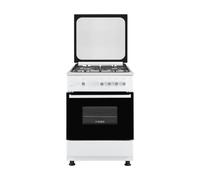 Cocina KUBO KBGS8230N WH (64 L - Gas Butano-Propano - Blanco)