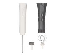 Cocina Leche Varita Varita de la mano Handheld Drink Con con 2 accesorios Batches Electric Batch Foam Maker para café Lattes Huevo de chocolate caliente