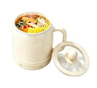 Cocina lenta 6 en 1 de cerámica de 800 ml con mango ergonómico y