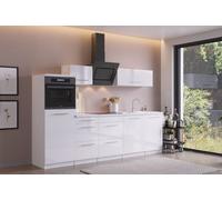 Cocina Línea De Cocina Bloque Blanco Amanda 280 CM Respekta Premium
