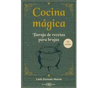 Cocina mágica: Baraja de recetas para brujas.