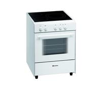 Cocina MEIRELES E 603 W (55 L - Eléctrico de Vitrocerámica - Blanco)