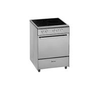 Cocina MEIRELES E 603 X (55 L - Eléctrico de Vitrocerámica - Inox) 60x60