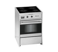 Cocina MEIRELES E 612 X (55 L - Eléctrico de de Inducción - Inox) 60x60