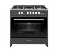 Cocina MEIRELES E 911 BL (121 L - Gas Butano-propano - Negro)