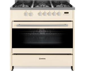 Cocina MEIRELES E 911 CR (121 L - Gas Butano-Propano - Crema) 90x61,5