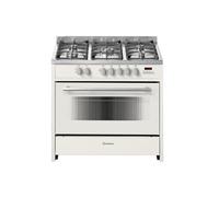 Cocina MEIRELES E 911 CR (121 L - Gas Natural - Crema) 90x60