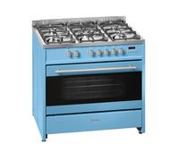 Cocina MEIRELES E 911 PB (121 L - Gas Butano-Propano - Azul) 90x60