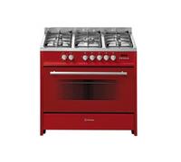 Cocina MEIRELES E 911 R (121 L - Gas Natural - Rojo) 90x69