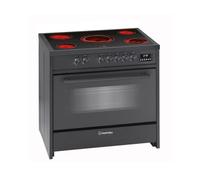 Cocina MEIRELES E 912 BL (121 L - Eléctrica con Vitrocerámica - Negra)