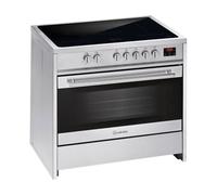 Cocina MEIRELES E 913 X (121 L - Eléctrica de Inducción - Inox) 90x60
