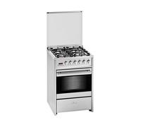 Cocina MEIRELES EV8 3640 SP XN (51 L - Gas Butano-propano - Inox) 60x60