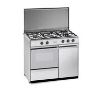Cocina MEIRELES G 2940 V TE X (55 L - Gas Butano-Propano - Acero inoxidable) 88x54.5 cm