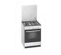 Cocina Meireles G 540 W - Clase A - Color Blanco - 3 fuegos/zonas