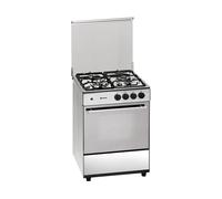 Cocina MEIRELES G 603 X (49 L - Gas Butano-Propano - Inox) 60x60