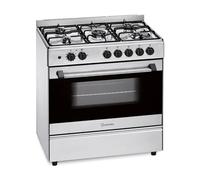 Cocina MEIRELES G 801 X (102 L - Gas Butano-Propano - Acero inoxidable) 80x53 cm