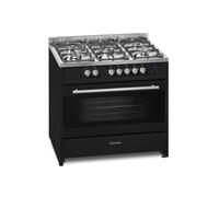 Cocina MEIRELES G 910 BL (114 L - Gas Butano-Propano - Negro)