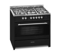 Cocina MEIRELES G 910 BL NAT (116 L - Gas Natural - Negro)