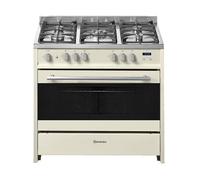 Cocina MEIRELES G 910 CR (116 L - Gas Butano-propano - Crema)