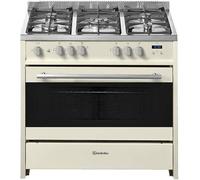 Cocina MEIRELES G 910 CR NAT (116 L - Gas Natural - Crema)