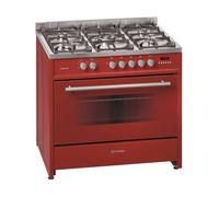 Cocina MEIRELES G 910 R (116 L - Gas Butano-propano - Rojo)