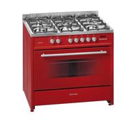 Cocina MEIRELES G 910 R NAT (116 L - Gas Natural - Rojo)