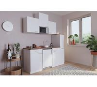 Cocina Mini Individual Pequeña Bloque de Blanco Luis 180CM respekta