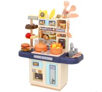COLORBABY My Home Cocinita de Juguete, Luz, Sonido y Efectos, Incluye Accesorios, Juguetes simbólicos, Juego de cocinar, Juegos para niños y niñas, Regalos niños, A Partir 3 años (39571)