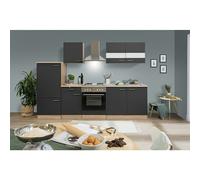Cocina modular completa Merle (Ancho: 270 cm, Gris, Sin electrodomésticos)